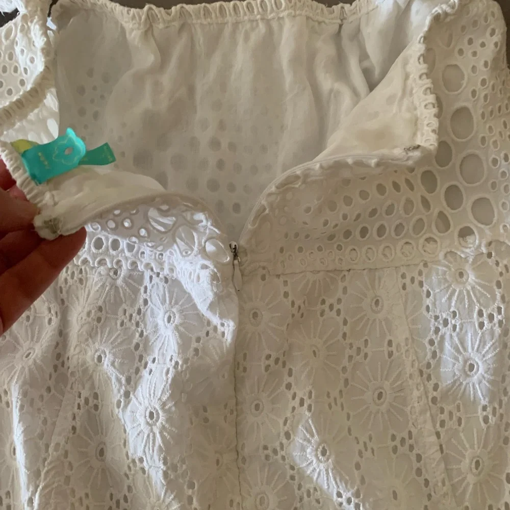 Farm Rio Eyelet Dress - Picture 8 of 15